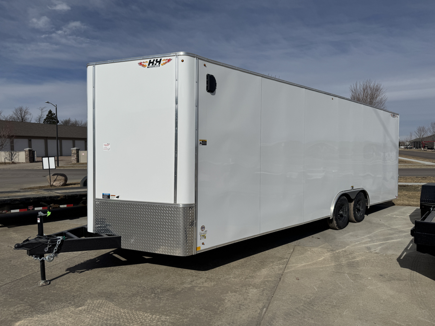 New 2026 H&H Trailers H10124FTCHV-10 Cargo / Enclosed Trailer