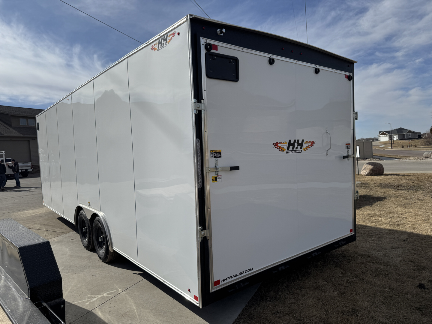 New 2026 H&H Trailers H10124FTCHV-10 Cargo / Enclosed Trailer