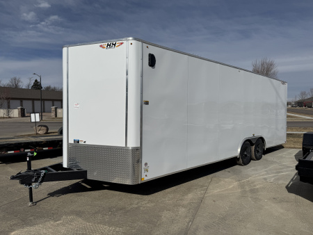New 2026 H&H Trailers H10124FTCHV-10 Cargo / Enclosed Trailer