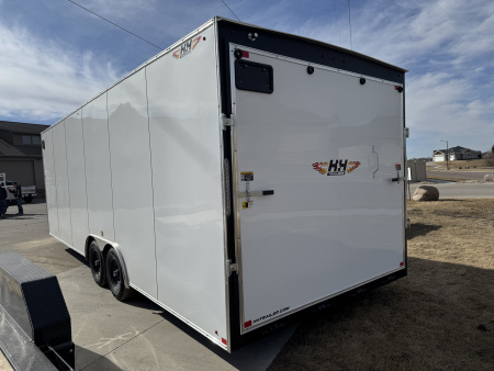 New 2026 H&H Trailers H10124FTCHV-10 Cargo / Enclosed Trailer
