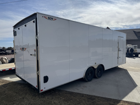 New 2026 H&H Trailers H10124FTCHV-10 Cargo / Enclosed Trailer