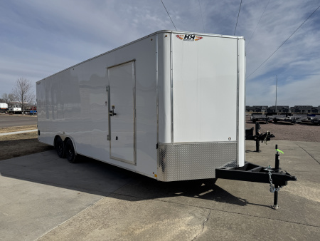 New 2026 H&H Trailers H10124FTCHV-10 Cargo / Enclosed Trailer
