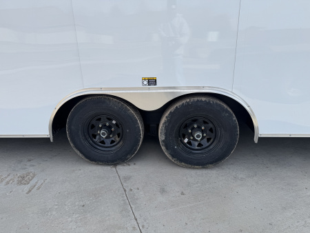 New 2026 H&H Trailers H10124FTCHV-10 Cargo / Enclosed Trailer