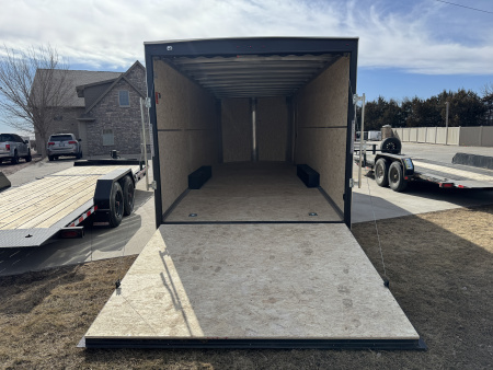 New 2026 H&H Trailers H10124FTCHV-10 Cargo / Enclosed Trailer