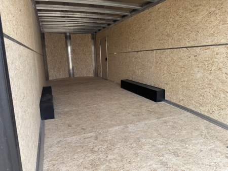 New 2026 H&H Trailers H10124FTCHV-10 Cargo / Enclosed Trailer