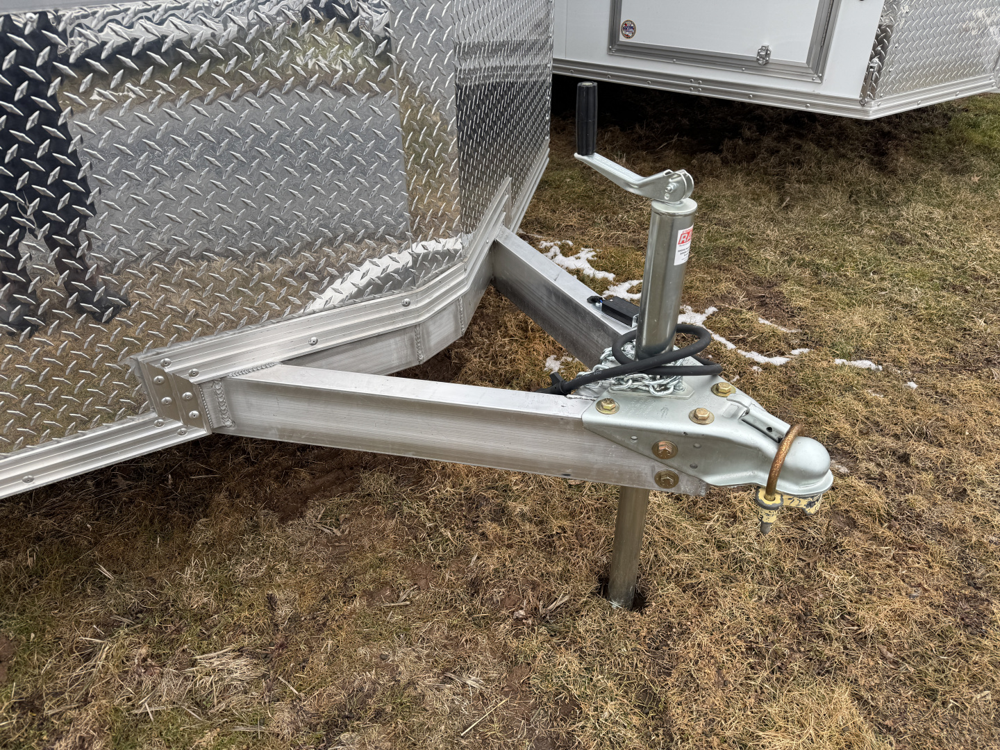 New 2026 E-Z Hauler EZEC7X14 XLT-BDP Cargo / Enclosed Trailer DOUBLE REAR DOORS FREE ALUMINUM WHEEL UPGRADE