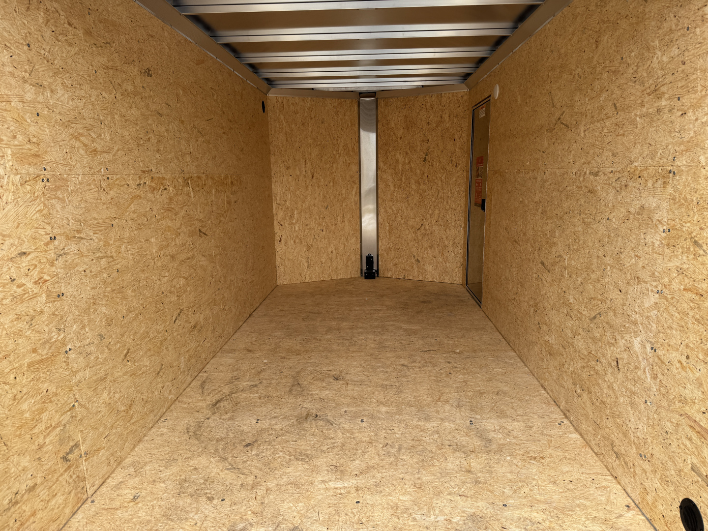 New 2026 E-Z Hauler EZEC7X14 XLT-BDP Cargo / Enclosed Trailer DOUBLE REAR DOORS FREE ALUMINUM WHEEL UPGRADE