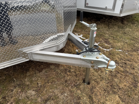 New 2026 E-Z Hauler EZEC7X14 XLT-BDP Cargo / Enclosed Trailer DOUBLE REAR DOORS FREE ALUMINUM WHEEL UPGRADE