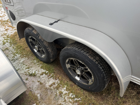 New 2026 E-Z Hauler EZEC7X14 XLT-BDP Cargo / Enclosed Trailer DOUBLE REAR DOORS FREE ALUMINUM WHEEL UPGRADE