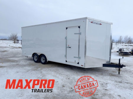 New 2026 Weberlane 8.5'x20' Cargo / Enclosed Trailer 2-5,200 lbs axles