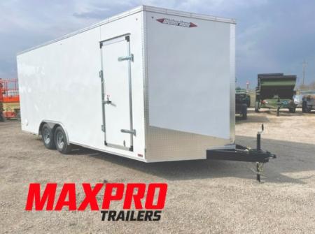New 2026 Weberlane 8.5'x20' Cargo / Enclosed Trailer 2-5,200 lbs axles