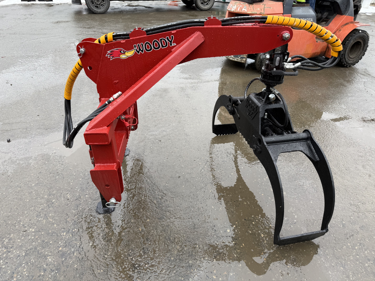 New 2026 Woody 3PT HITCH GRAPPLE