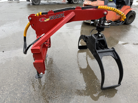 New 2026 Woody 3PT HITCH GRAPPLE