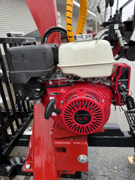 New 2026 Woody 130HD-T LOG TRAILER