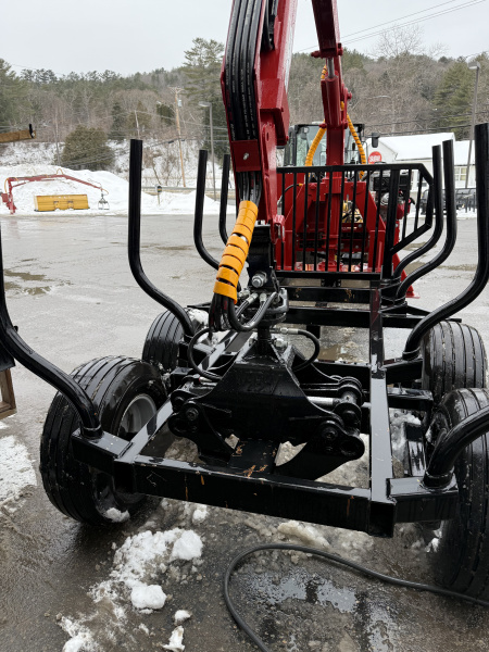 New 2026 Woody 130HD-T LOG TRAILER