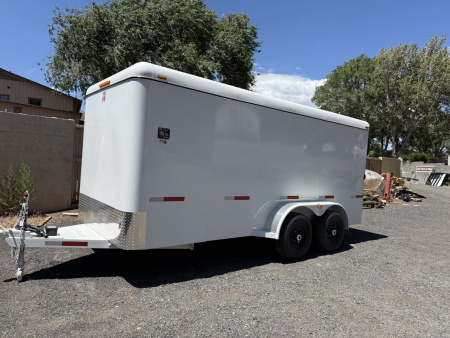 New 2026 W-W Trailer 8X16 Cargo Carrier Cargo / Enclosed Trailer