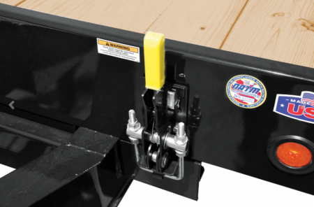 New 2026 CAM Superline 22' HD Deckover Full **POWER** Tilt Equipment Hauler
