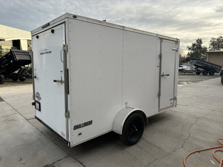 New 2026 Cargo Mate CH 6X12SA Cargo / Enclosed Trailer