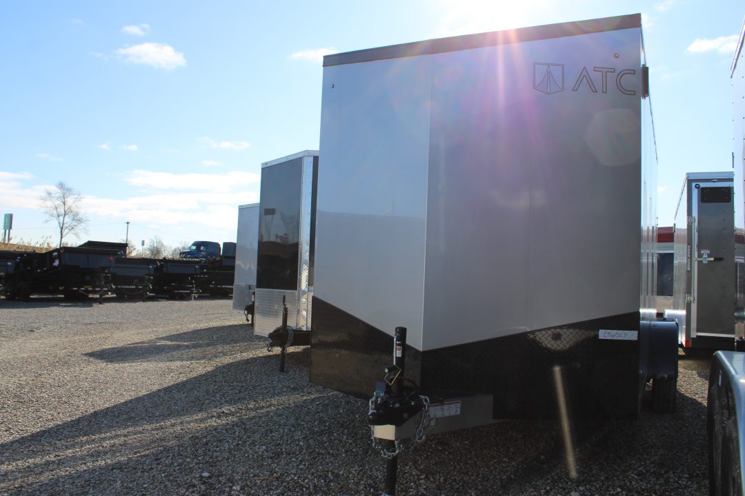 New 2026 ATC 7X14 R WITH 7' INTERIOR HEIGHT STOCK ID 52106 Cargo / Enclosed Trailer