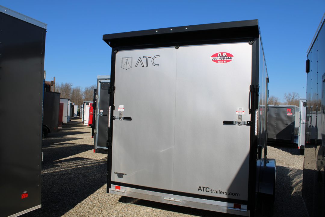 New 2026 ATC 7X14 R WITH 7' INTERIOR HEIGHT STOCK ID 52106 Cargo / Enclosed Trailer