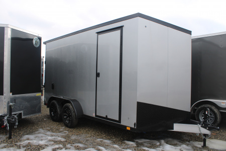 New 2026 ATC 7X14 R WITH 7' INTERIOR HEIGHT STOCK ID 52106 Cargo / Enclosed Trailer