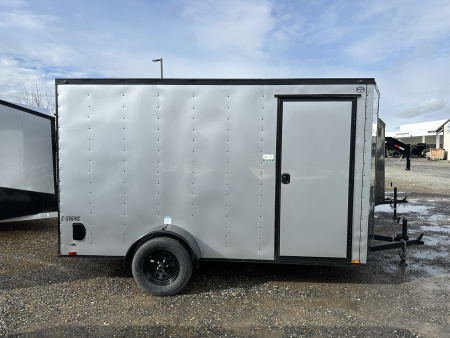 New 2026 Cargo Mate EHW 6X12SA Cargo / Enclosed Trailer
