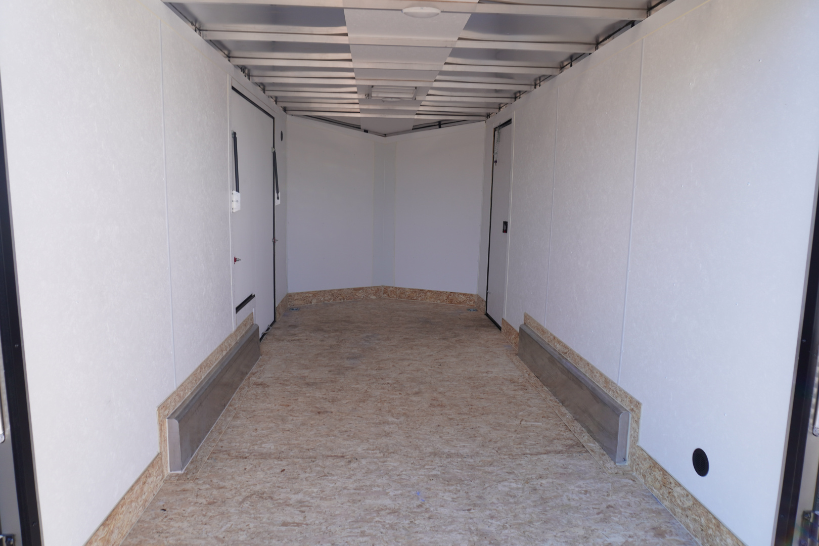 New 2026 Discovery Trailers 7.5x16 Enclosed Trailer W/Escape Door