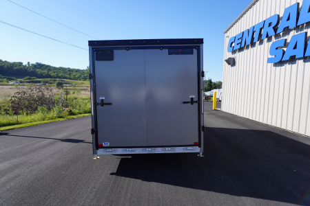 New 2026 Discovery Trailers 7.5x16 Enclosed Trailer W/Escape Door
