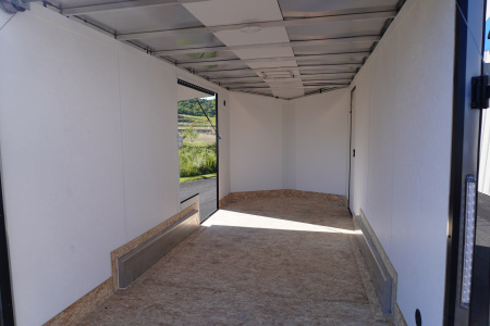 New 2026 Discovery Trailers 7.5x16 Enclosed Trailer W/Escape Door