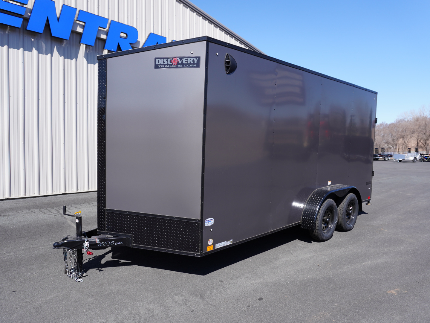 New 2026 Discovery Trailers 7x16ft Enclosed