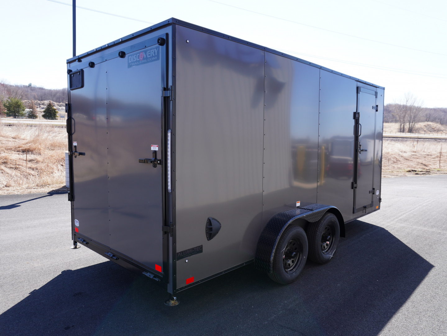 New 2026 Discovery Trailers 7x16ft Enclosed