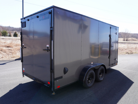 New 2026 Discovery Trailers 7x16ft Enclosed