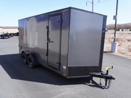 New 2026 Discovery Trailers 7x16ft Enclosed