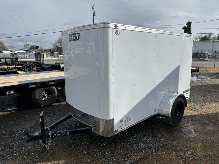 New 2026 Cargo Mate CH 5X10SAB Cargo / Enclosed Trailer