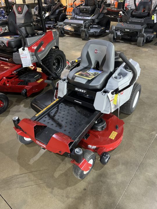New 2026 Exmark QZE722GKC42200 Lawn Mowers