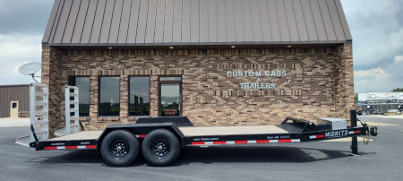 New 2026 Moritz International 20' 14K Equipment Trailer
