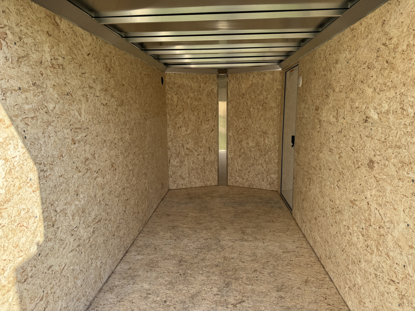 New 2026 E-Z Hauler EZEC6X12SA XLT PRO Cargo / Enclosed Trailer