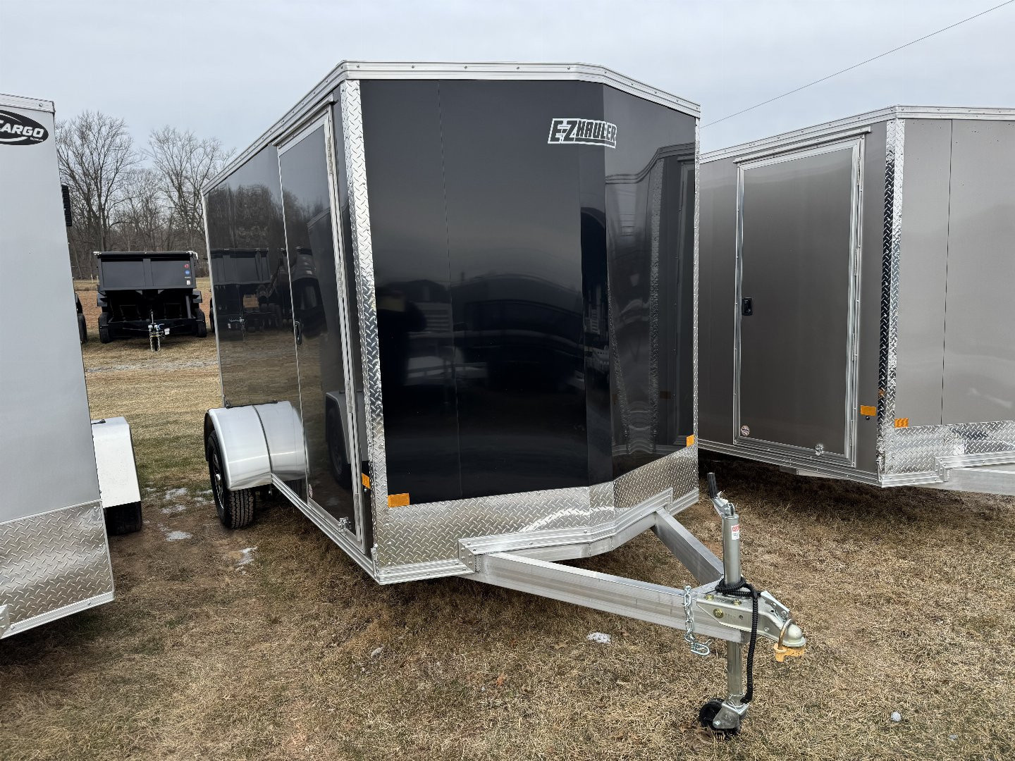 New 2026 E-Z Hauler EZEC6X12SA XLT PRO Cargo / Enclosed Trailer