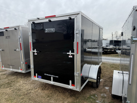 New 2026 E-Z Hauler EZEC6X12SA XLT PRO Cargo / Enclosed Trailer