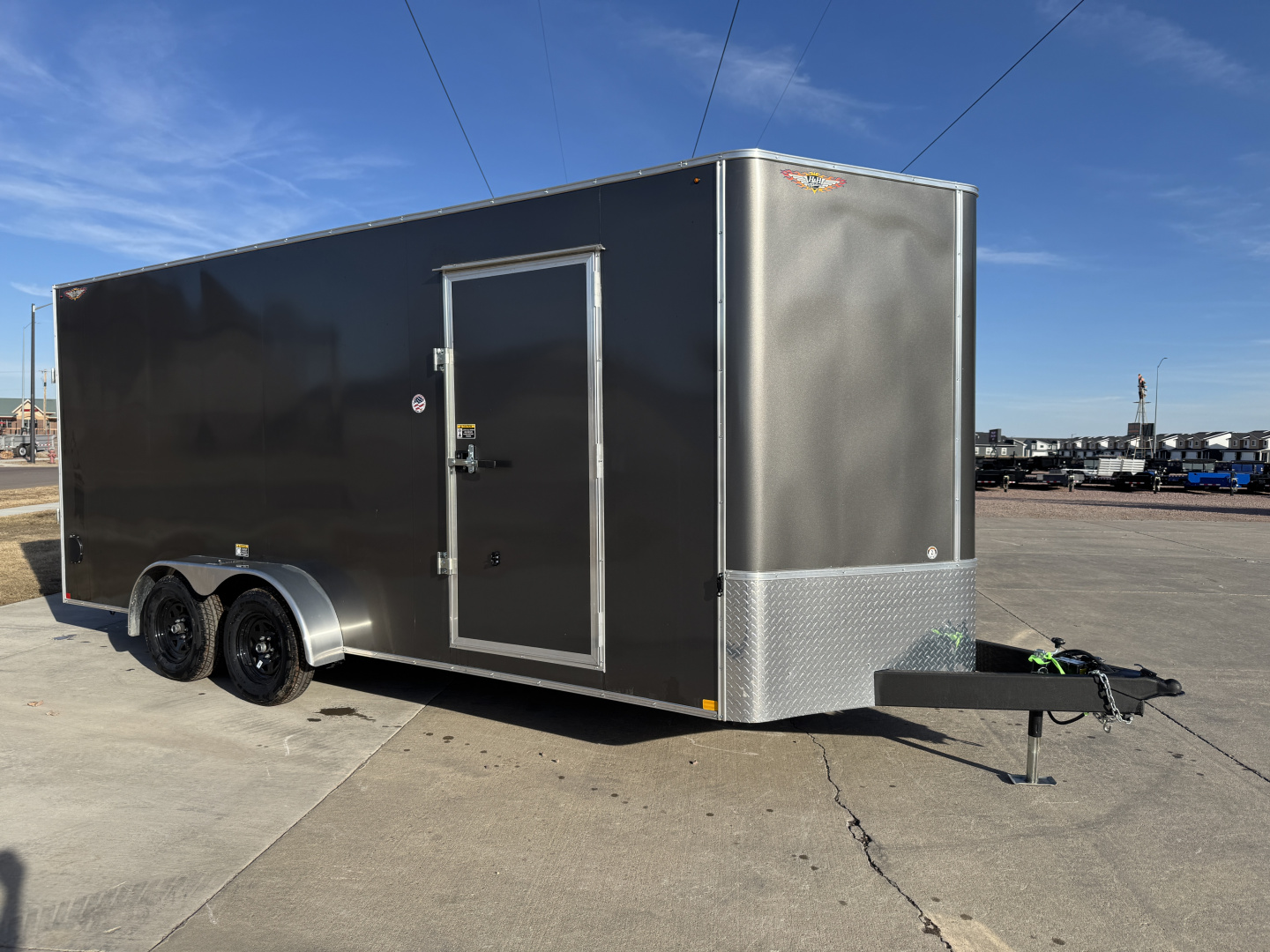 New 2026 H&H Trailers H8418TFTV-07 Cargo / Enclosed Trailer