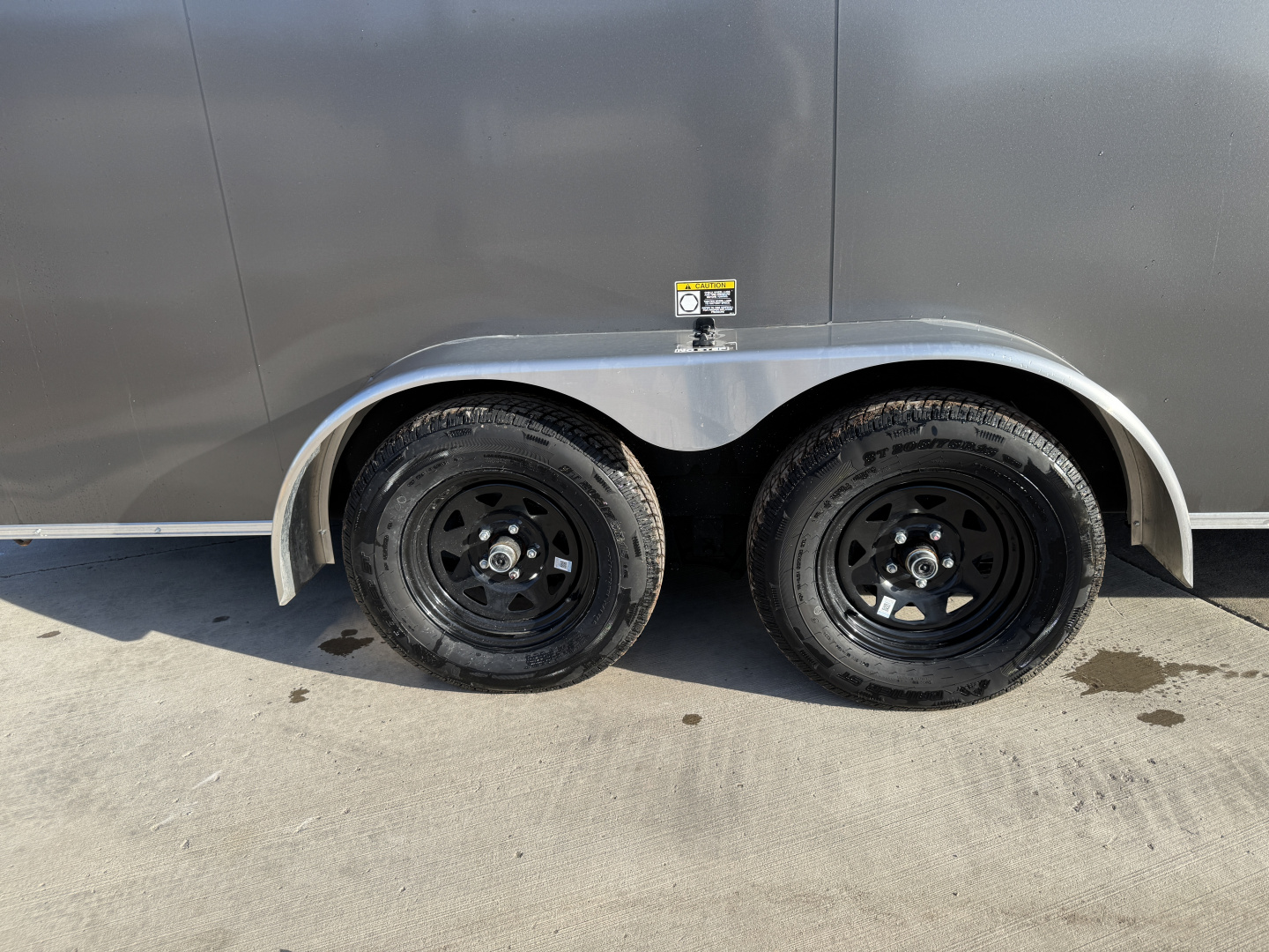 New 2026 H&H Trailers H8418TFTV-07 Cargo / Enclosed Trailer