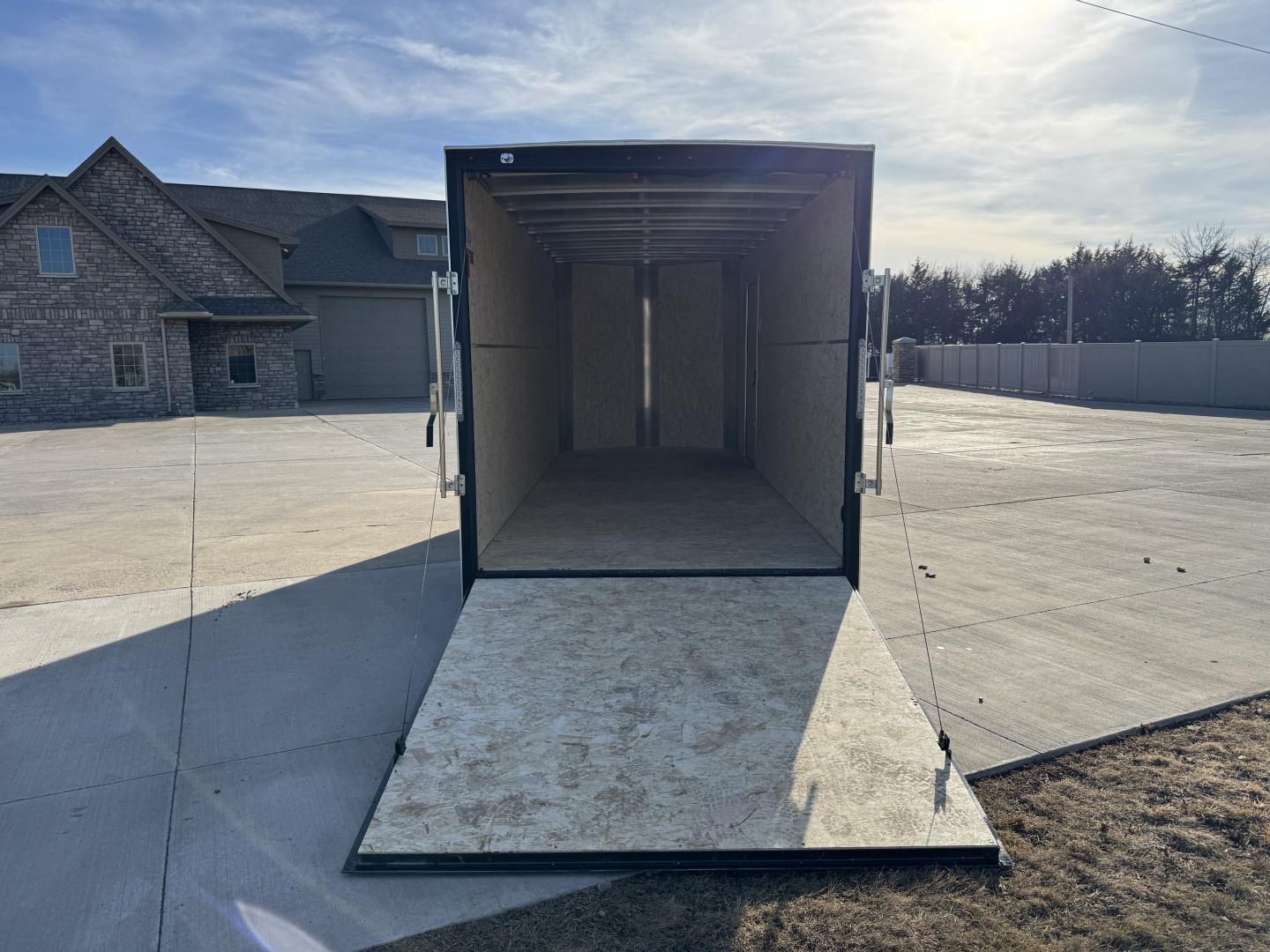 New 2026 H&H Trailers H8418TFTV-07 Cargo / Enclosed Trailer