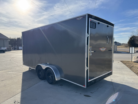 New 2026 H&H Trailers H8418TFTV-07 Cargo / Enclosed Trailer