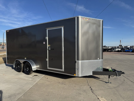 New 2026 H&H Trailers H8418TFTV-07 Cargo / Enclosed Trailer