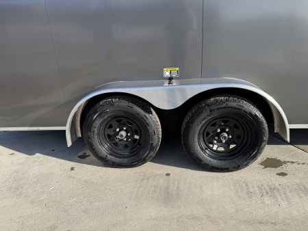 New 2026 H&H Trailers H8418TFTV-07 Cargo / Enclosed Trailer