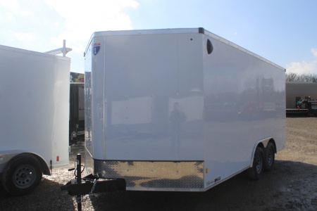 New 2026 Interstate Trailers 8X16 R STOCK ID 52105 Cargo / Enclosed Trailer