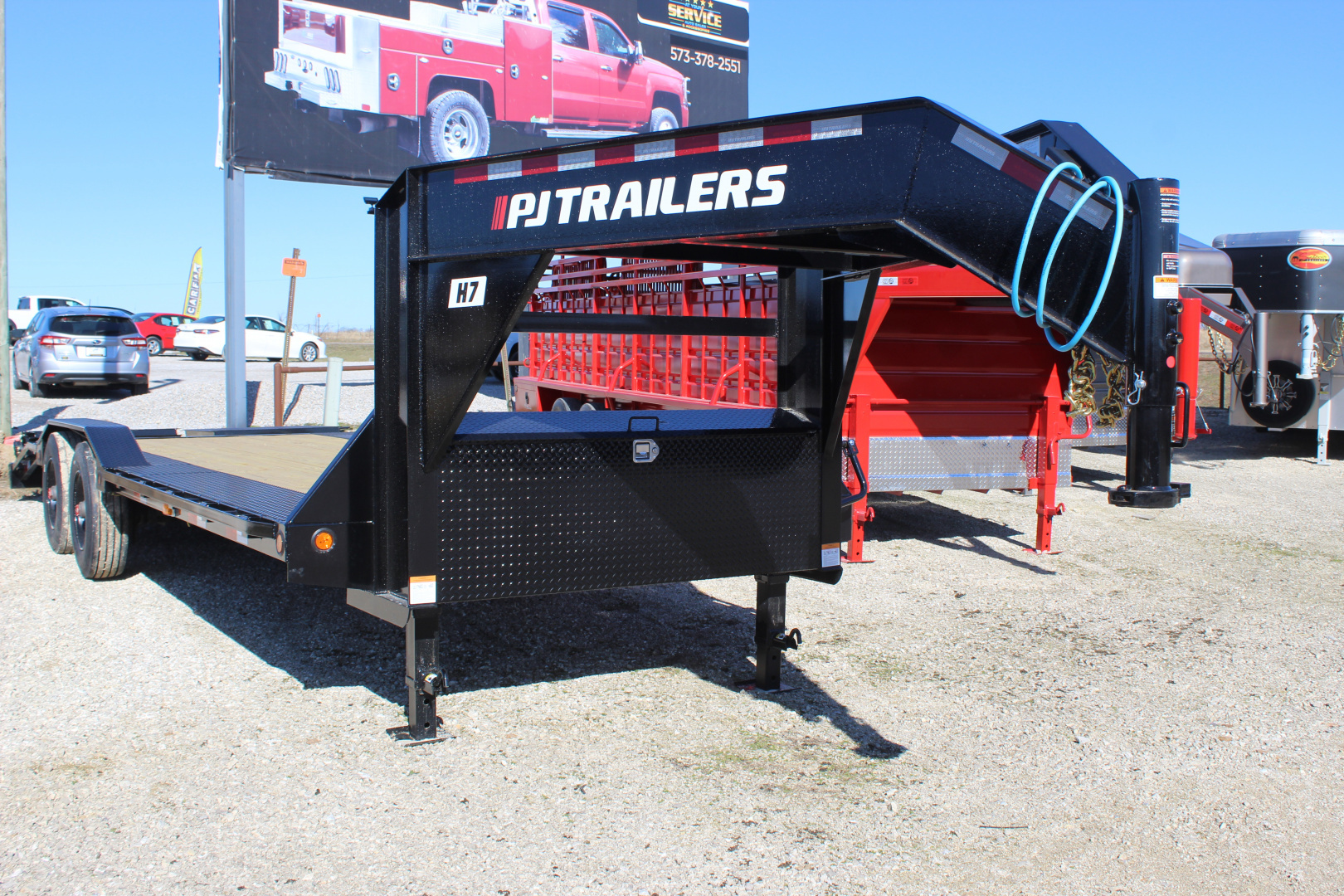 New 2026 PJ TRAILERS 102" x 24' H7 Equipment Trailer