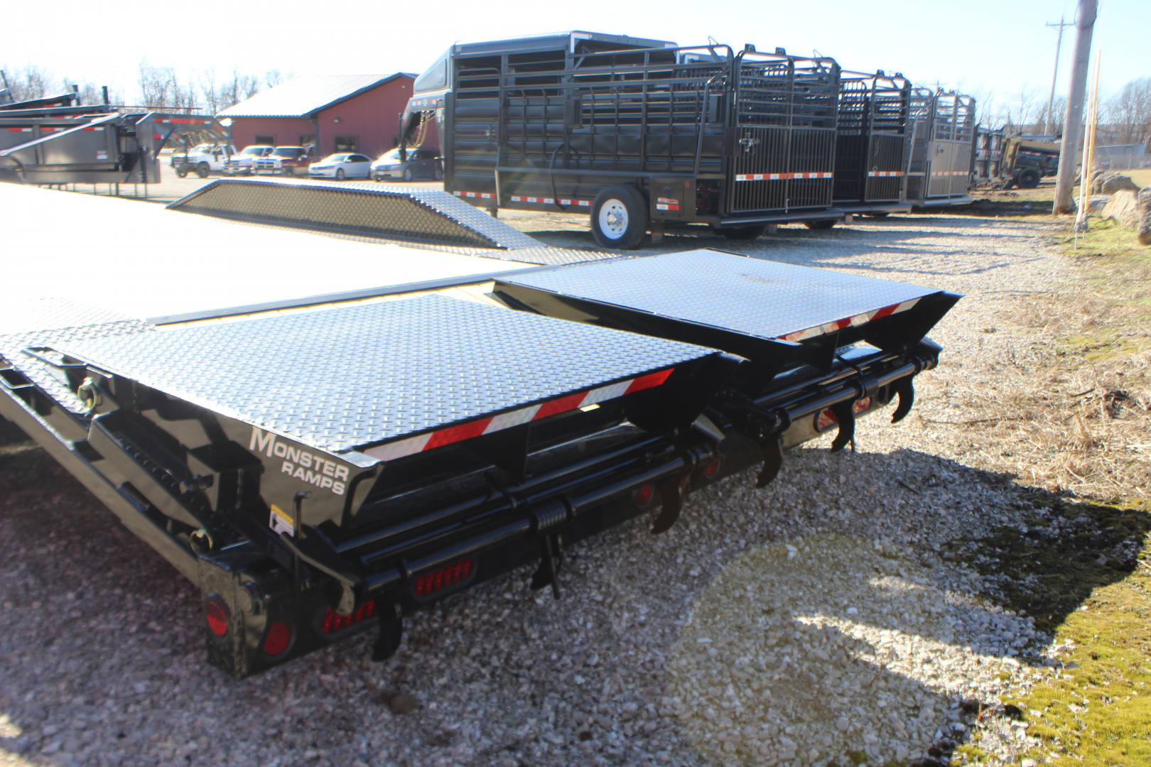 New 2026 PJ TRAILERS 102" x 24' H7 Equipment Trailer