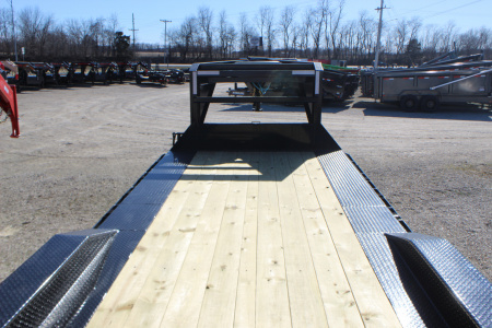 New 2026 PJ TRAILERS 102" x 24' H7 Equipment Trailer