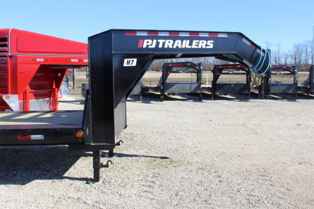 New 2026 PJ TRAILERS 102" x 24' H7 Equipment Trailer